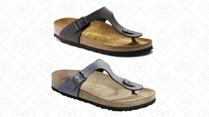Birkenstock Women’s Gizeh Sandals, $60 with code KINJAGIZEH